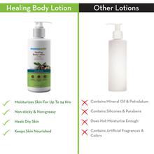 Mamaearth Healing Body Lotion With Moroccan Argan & Macadamia Nut Oil