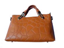 BROWN HAND BAG