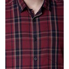 Men's Checkered Casual Regular Shirt