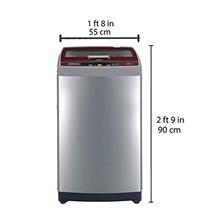 Haier Washing Machine Top Loading Full Automatic – 7.5 Kg