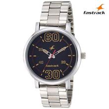 Fastrack Analog Black Dial Men's Watch-38049SM01