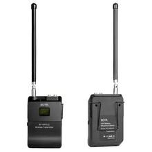 BOYA BY-WFM12 VHF Wireless Microphone System for Smartphones, DSLRs, Camcorders, Audio recorders, PCs and More