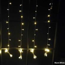 3 X 1.5m String Lights 180 LED Colored Strap Lighting For Outdoor Decoration