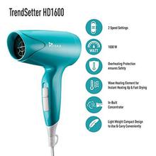 Syska HD1600 Trendsetter Hair Dryer (Teal)