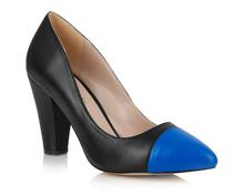 Yull Black/Blue Beaulieu Court Shoes For Women