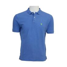 Red Tape Blue Plain Cotton Polo T-Shirt For Men - (RPH6810)