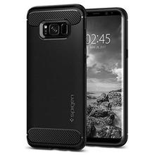 Spigen Rugged Armor Case for Samsung Galaxy S8 Plus (Black_571CS21661)