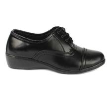 Black Lace Up Formal Shoes For Men