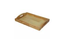 Brown Wooden Tray