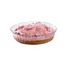 Borosil Fluted Dish 1.5 Ltr -1 Pc