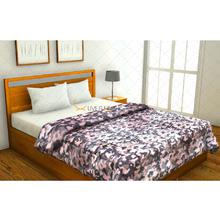 Army printed Super Soft Double bed fleece blanket