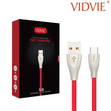 VIDVIE Android Fast Charging Cable CB435 (Micro)