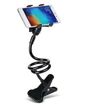 Snake Design Adjustable Phone Holder With Flexible Stand and 360 Degree Rotation for Android/iOS Devices