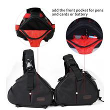 DSLR Camera Sling Bag for 1 Camera, 2 Lens, Tripod, Rain Cover For Dslr Camera