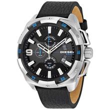 Diesel Heavyweight Chronograph Black Dial Watch For Men-  DZ4392