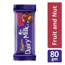 Cadbury Dairy Milk Fruit and Nut, 80g