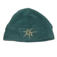 Brown Front Embroidered Polar Fleece Unisex Hat-HT1158