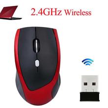 FashionieStore mouse 2.4GHz 6 Buttons Wireless Optical Mouse Gaming Mouse For PC Laptop Games