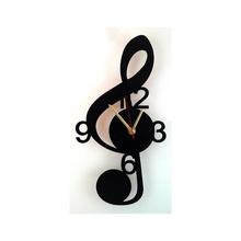 KYVOR Music Note Wall Clock