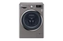 LG 8Kg Front Load Washing Machine with Truesteam FC1408S3E - (CGD1) (FREE PIGEON GIFT SET)