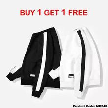 Buy 1 Get 1 Free Cotton Fleece Sweatshirt (M0319)