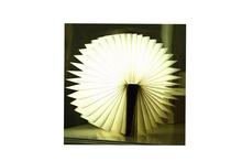 Awesome LED USB Rechargeable Folding Book Light Lamp