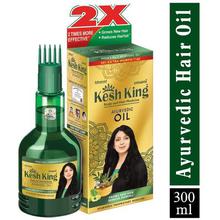 Kesh King Ayurvedic Anti Hairfall Hair Oil, 300ml