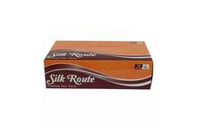 Pack Of 3 Brown/Orange Silk Route Premium Face Tissue - 100 Pulls