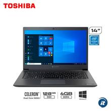 Toshiba Dynabook Tecra A40 Intel Celeron/ 4G/ 128ssd/ 14" Laptop