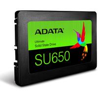 512GB Adata SSD Ultimate SU650 SATA 6Gb/s 2.5" 3D Nand