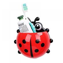 Best Deals For Cute Ladybug Design Popular Suction Tooth Brush Toothpaste Holder Bathroom Decor In Nepal Pricemandu