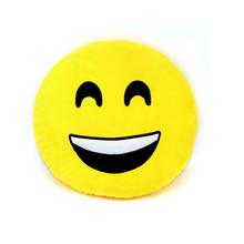 Yellow Smiley Emoji Cushion