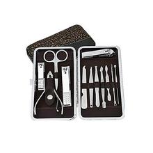 12 in 1 Stainless Steel Professional Manicure Fashion Tool Set