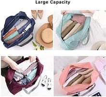 Portable Waterproof Foldable Travel Nylon Duffle Tote Bag Unisex - Bags | Tote Bags For Men And Women