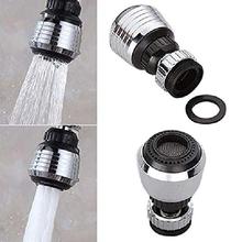 Water Saving Tap, Kitchen Tap 360 Rotating Swivel Faucet Nozzle Filter Adapter Water Saving Tap Aerator Diffuser