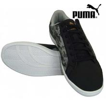 PUMA Black Smash Buck Camo Sneakers Unisex - 36173301