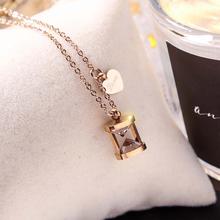 Dapxy Personality Time Hourglass Necklaces For Women (JF-26)