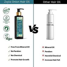 Zoyla Herbal Onion Hair Oil with Redensyl & Saw Palmetto