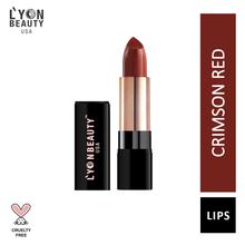 Lyon Beauty True Matte Lipstick Crimson Red Shade 215