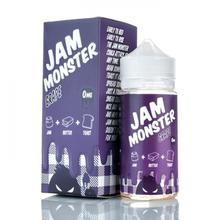 Jam Monster – 100ml Vape Juice / E-liquid Original