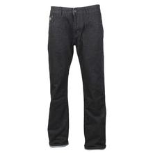 Black Boot Cut Jeans For Men- Black