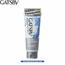 Gatsby Face Wash - Clear Whitning, 120Gm