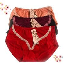 Lace Design Soft cotton Panties Pack of 3