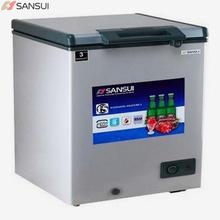 Sansui 160  Ltrs Hardtop Deep Freezer SS-CFC160T