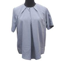 Plain and Formal Tops for Women - Light Blue