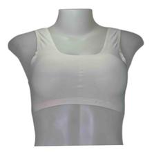 White Sando Seamless Bra For Women