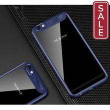 SALE- For Oppo A71 Case Sporty Slim Design Transpatent Clear