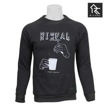 Ritual Since Forever Velvet Fur Sweatshirt - Black