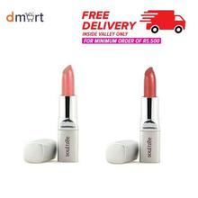 SoulTree Combo Pack Of 2 Lipsticks (Terracotta 680/Coral pink 904)