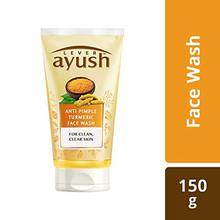 Lever Ayush Pimple clear Turmeric Face Wash 150 g